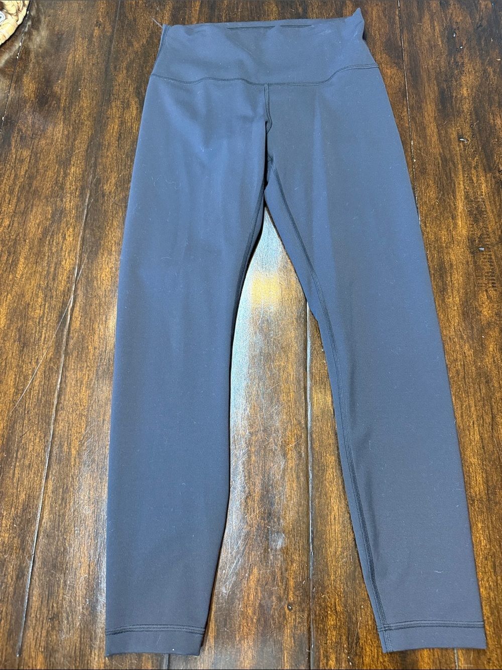 lululemon athletica Black High-Rise Full-Length Leggings